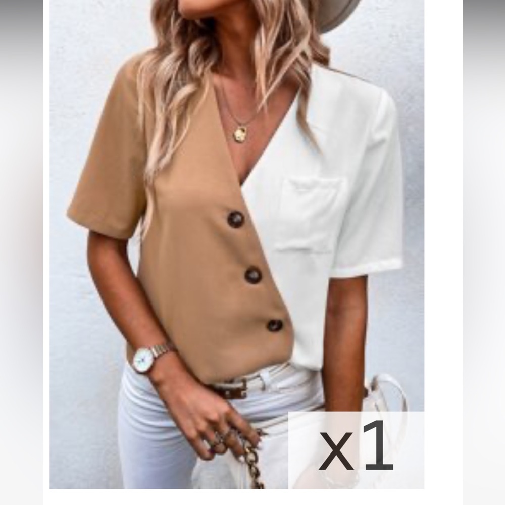 Button down blouse